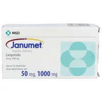 Janumet 50/1000 Mg Con 56 Comprimidos
