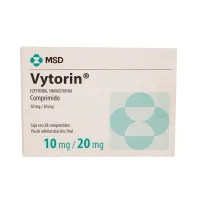 Vytorin 0/20 Mg Con 28 Comprimidos