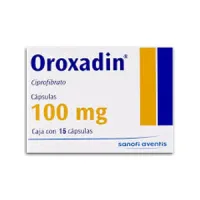 Oroxadin 100 Mg Con 15 Cápsulas