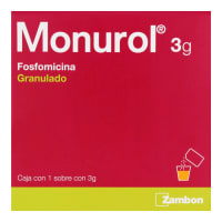 Monurol 3 G Granulado Con 1 Sobre