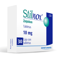 Stilnox 10 Mg Con 30 Tabletas