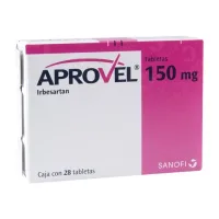 Aprovel 150 Mg Con 28 Tabletas