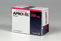 Aprovel 300 Mg Con 28 Tabletas
