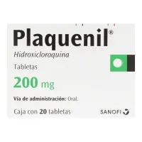 Plaquenil 200 Mg Con 20 Tabletas