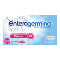 Enterogermina 2 Billones – 20 Ampolletas Probióticas para Equilibrio Digestivo