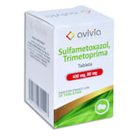 Sulfametoxazol Trimetoprima 400 / 80 Mg Con 20 Tabletas