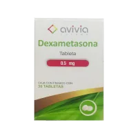 Dexametasona 0.5 Mg Con 30 Tabletas