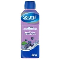 Solural Solución Sabor Moral Azul 500 Ml