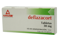 Deflazacort 30 Mg Con 10 Tabletas