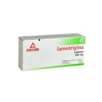 Lamotrigina 100 Mg Con 28 Tabletas