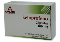 Ketoprofeno 100 Mg Con 15 Cápsulas