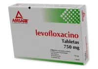 Levofloxacino 750 Mg Con 7 Tabletas (Amsa)
