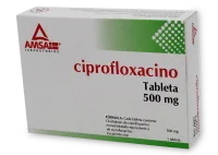 Ciprofloxacino 500 Mg Con 14 Tabletas (Amsa)