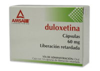 Duloxetina 60 Mg Liberación Retardada Con 14 Cápsulas (Amsa)