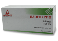 Naproxeno 500 Mg Con 45 Tabletas