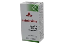 Cefotaxima Im 500 Mg Solución Inyectable 2 Ml