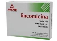 Lincomicina 600 Mg Con 6 Ampolletas