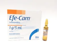 Efe-Carn 1 G Con 5 Solución Inyectable