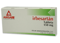 Ibersartán 150 Mg Con 14 Tabletas (Amsa)