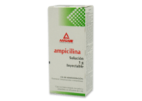 Ampicilina 1 G Solución Inyectable 5 Ml