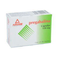 Pregabalina 150 Mg Con 28 Cápsulas (Amsa)