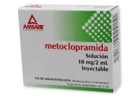Metoclopramida 10 Mg Con 6 Ampolletas 2 Ml