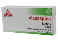 Olanzapina 10 Mg Con 14 Tabletas (Amsa)