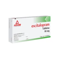Escitalopram 10 Mg Con 14 Tabletas (Amsa)