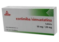 Ezetimiba 10/20 Mg Con 14 Tabletas