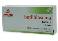 Butilhioscina 10 Mg Con 10 Tabletas (Amsa)