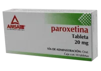 Paroxetina 20 Mg Con 10 Tabletas (Amsa)