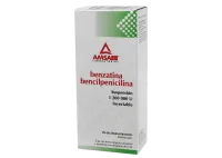 Benzatina Bencilpenicilina Penicilina G 1200000 Ui Solución Inyectable 3 Ml