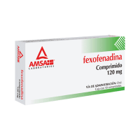 Fexofenadina 120 Mg Con 10 Comprimidos