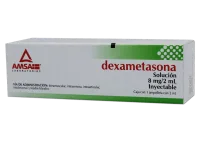 Dexametasona 8 Mg Solución Inyectable (Amsa)