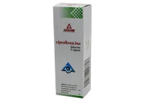 Ciprofloxacino 3 Mg Con 5 Ml De Solución Oftálmica