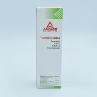 Mometasona 0.05% Suspensión Para Inhalación Con 60 Dosis