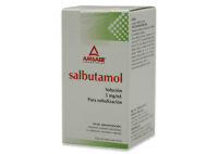 Salbutamol 5 Mg Solución Para Nebulización 10 Ml