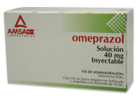 Omeprazol 40 Mg Con 1 Solución Inyectable