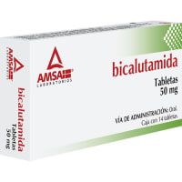 Bicalutamida 50 Mg Con 14 Tabletas