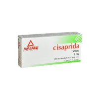 Cisaprida 5 Mg Con 30 Tabletas