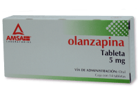 Olanzapina 5 Mg Con 14 Tabletas
