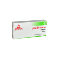 Prednisona 5 Mg Con 20 Tabletas (Amsa)