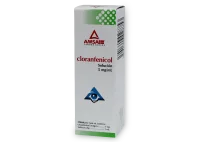 Clorafenicol 5 Mg Con 15 Ml Solución