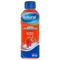 Solural Sabor Fresa 500 Ml