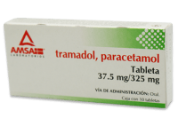 Tramadol, Paracetamol 37.5/325 Mg 10 Tabletas