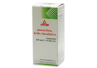 Amoxicilina, Ácido Clavulánico 400/57.14 Mg Suspensión Con 50 Ml