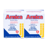 Nartex Pomada De Árnica Con 28 G Duopack