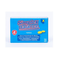 Simplex Balance Con 30 Tabletas Duopack