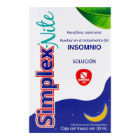 Simplex Nite Solución Con 30 Ml