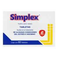 Simplex Con 60 Tabletas
